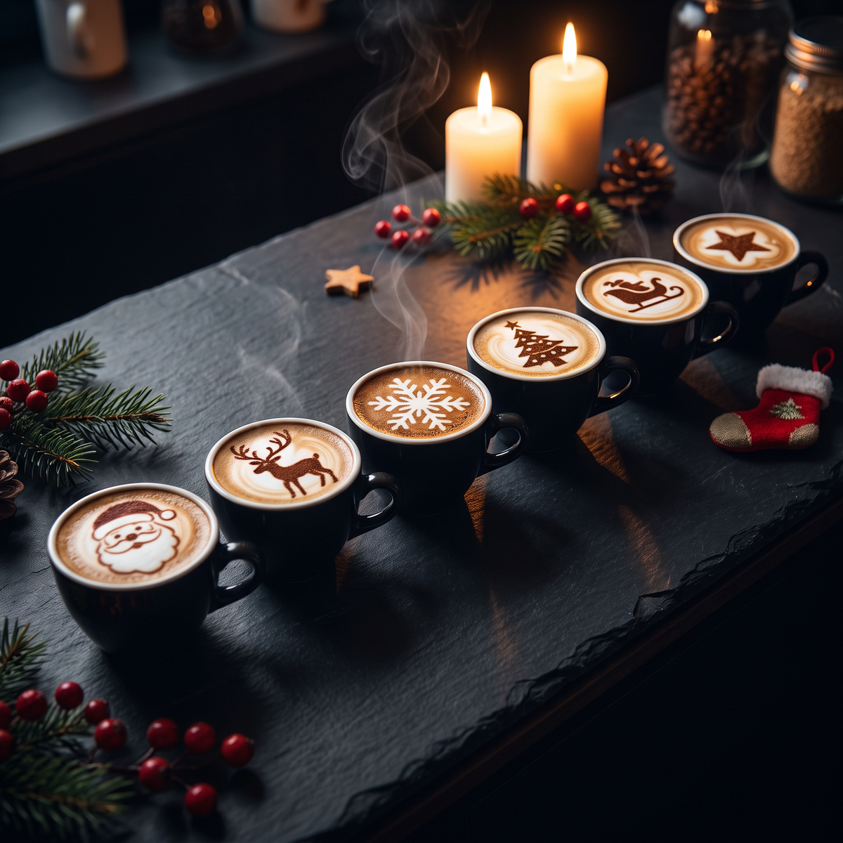 Turn Your Coffee Into Art With Every Cup