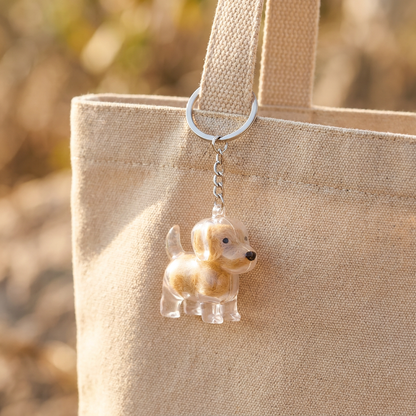 Llavero Cápsula Pelo de Mascota | Locket & Paw
